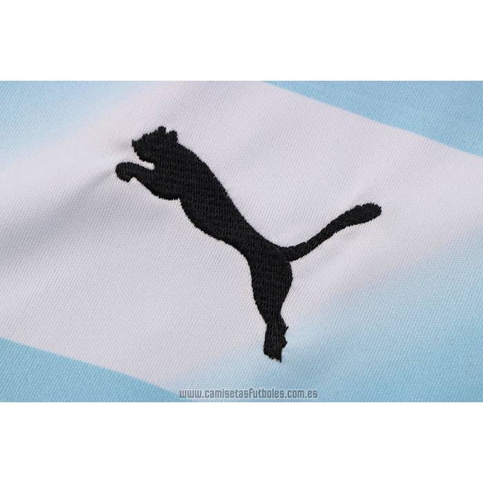 Chandal del Manchester City Manga Corta 2022 Azul